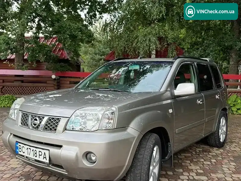 Nissan X-Trail 2006, фото з оголошення 1 з 20, VIN JN1TENT30U0337187