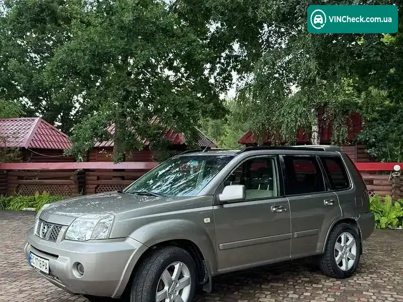 Nissan X-Trail 2006, фото з оголошення 2 з 20, VIN JN1TENT30U0337187