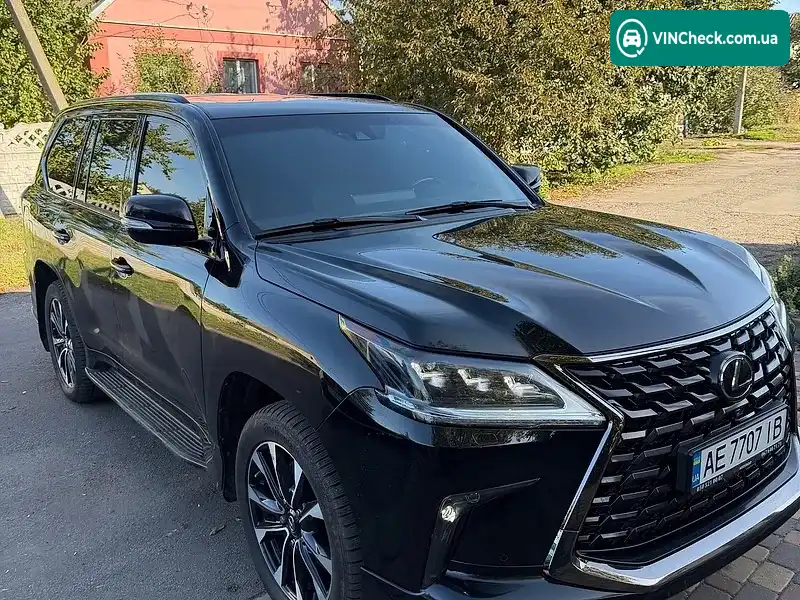 Lexus LX 2021, фото з оголошення 1 з 12, VIN JTJHY00W404346736