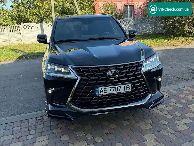 Lexus LX 2021, фото з оголошення 2 з 12, VIN JTJHY00W404346736