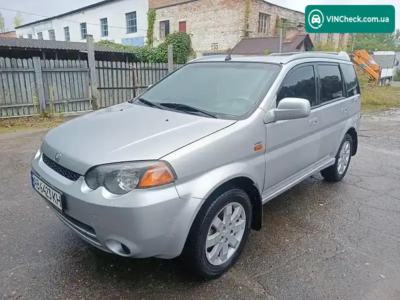 Honda HR-V 2003, фото з оголошення 1 з 13, VIN JHMGH47203S202240