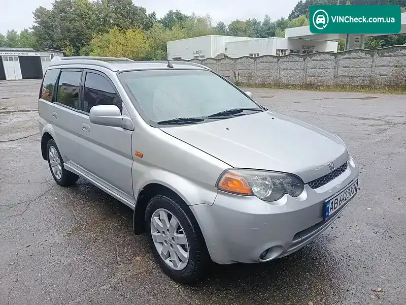 Honda HR-V 2003, фото з оголошення 2 з 13, VIN JHMGH47203S202240