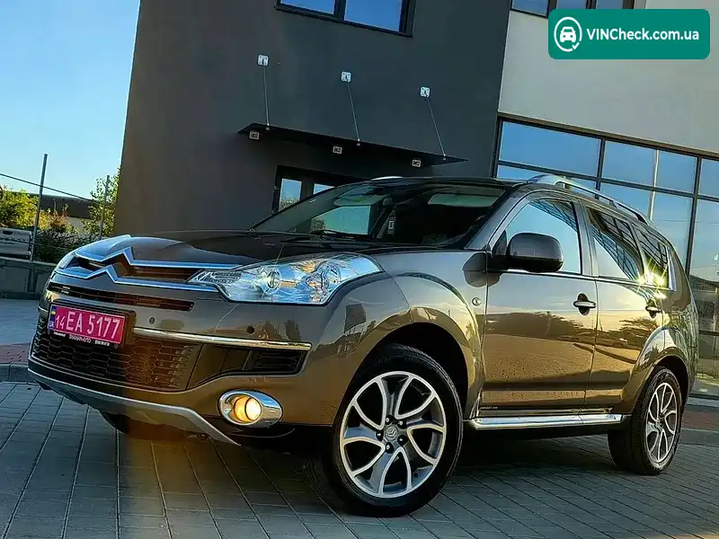 Citroen C-Crosser 2012, фото з оголошення 1 з 20, VIN VF7VV4HK8CU905183