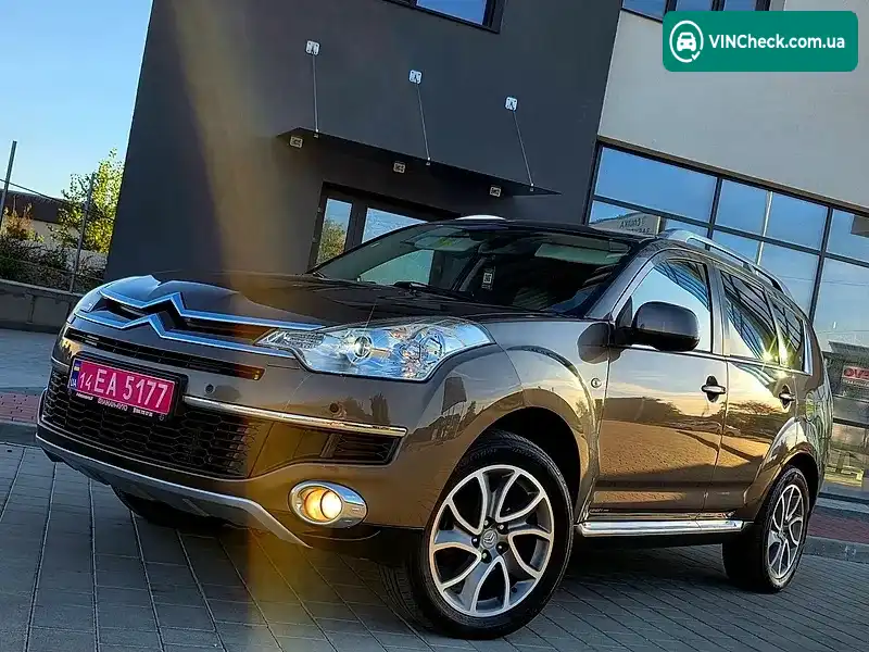 Citroen C-Crosser 2012, фото з оголошення 2 з 20, VIN VF7VV4HK8CU905183