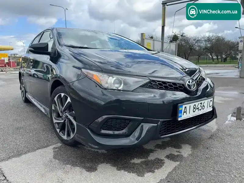 Toyota Corolla 2017, фото з оголошення 1 з 21, VIN JTNKARJE4JJ559126