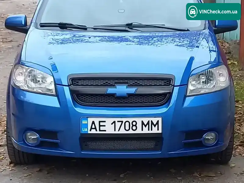 Chevrolet Aveo 2008, фото з оголошення 1 з 21, VIN Y6DSF69YE8W005935