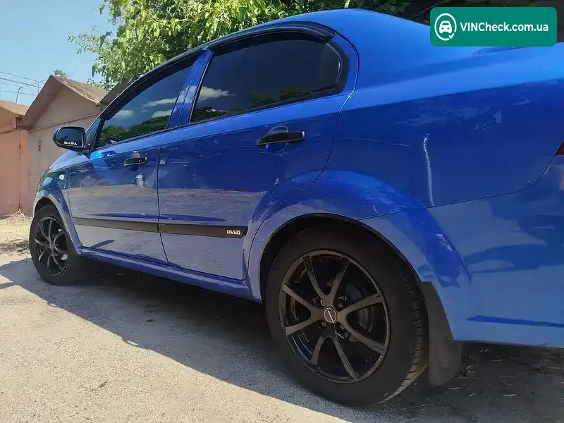 Chevrolet Aveo 2008, фото з оголошення 2 з 21, VIN Y6DSF69YE8W005935