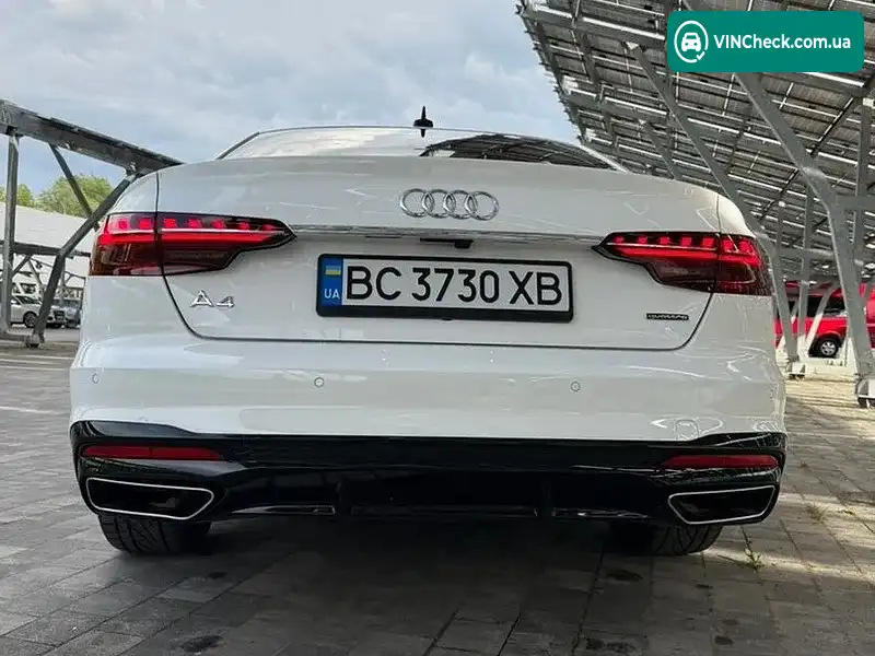 Audi A4 2021, фото з оголошення 1 з 20, VIN WAUBBAF44MN011205