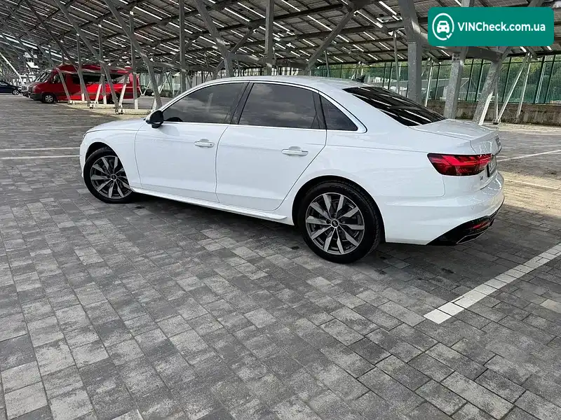 Audi A4 2021, фото з оголошення 2 з 20, VIN WAUBBAF44MN011205