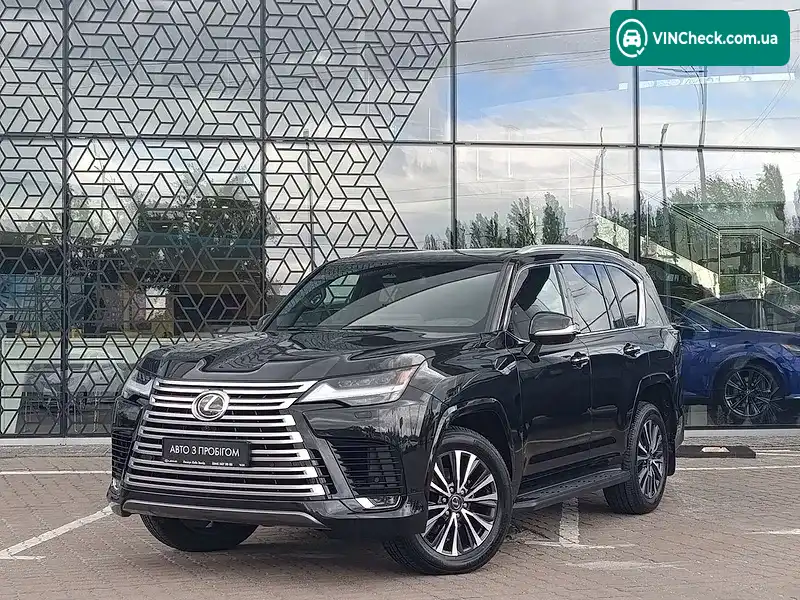 Lexus LX 2025, фото з оголошення 1 з 10, VIN JTJPABCX604004785