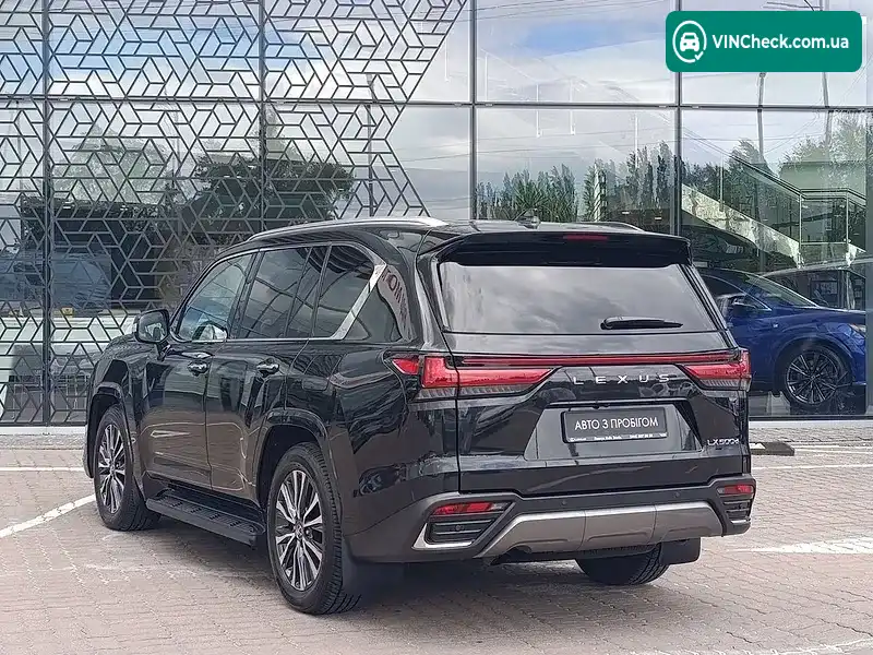 Lexus LX 2025, фото з оголошення 2 з 10, VIN JTJPABCX604004785
