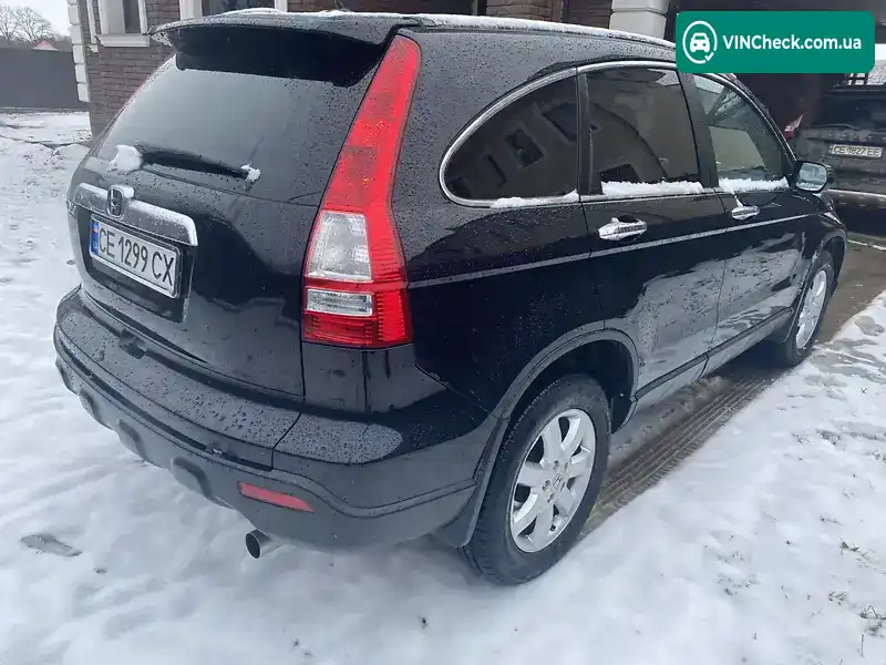 Honda CR-V 2008, фото з оголошення 1 з 11, VIN 5J6RE48748L023044