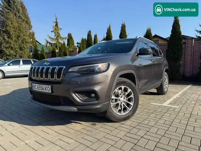 Jeep Cherokee 2018, фото з оголошення 2 з 20, VIN 1C4PJMLB4KD323124