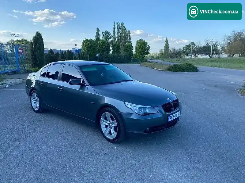 BMW 5 Series 2006, фото з оголошення 1 з 20, VIN WBANC31060CP63682
