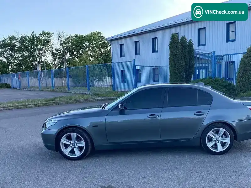 BMW 5 Series 2006, фото з оголошення 2 з 20, VIN WBANC31060CP63682
