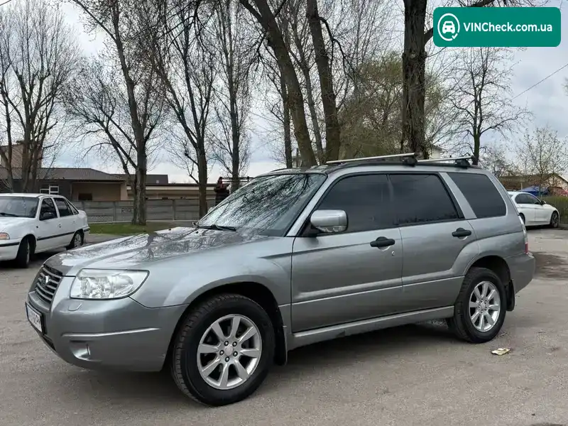 Subaru Forester 2007, фото з оголошення 2 з 20, VIN JF1SG5LE57G116683