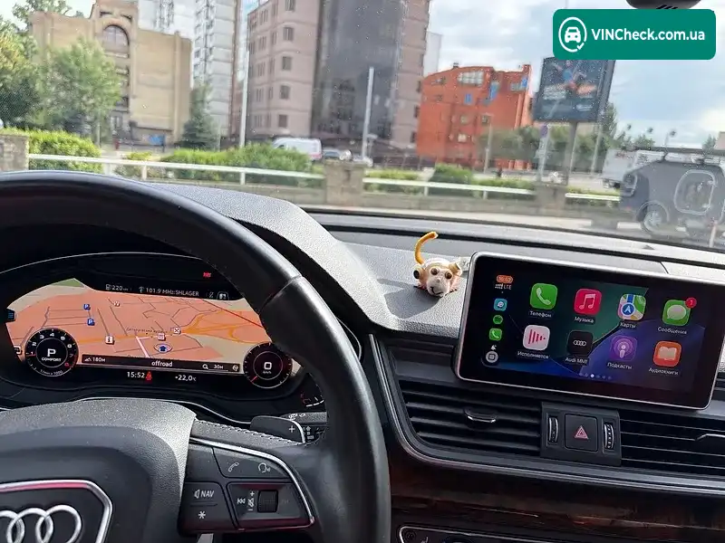 Audi Q5 2017, фото з оголошення 1 з 16, VIN WA1ANAFY9J2045950