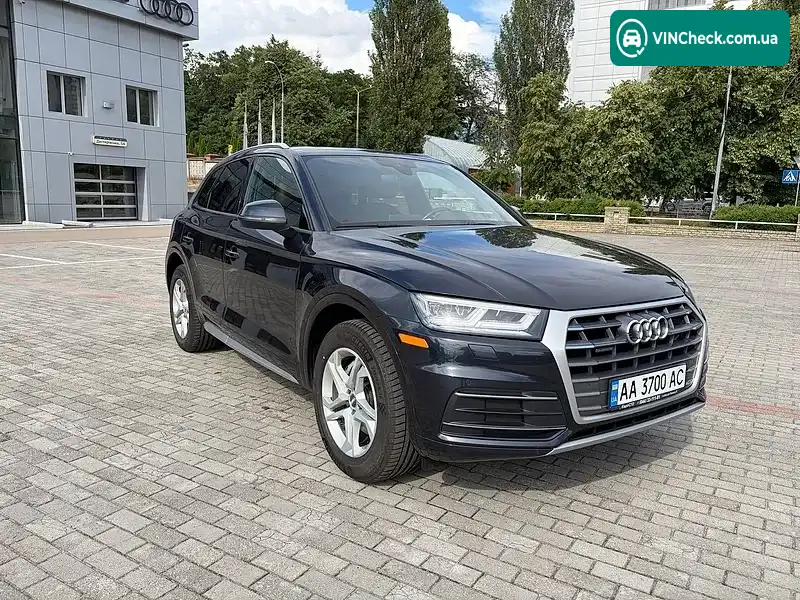 Audi Q5 2017, фото з оголошення 2 з 16, VIN WA1ANAFY9J2045950