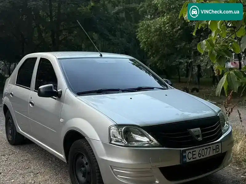 Dacia Logan 2008, фото з оголошення 1 з 19, VIN UU1LSDAAH40353105