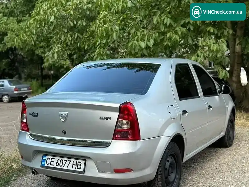 Dacia Logan 2008, фото з оголошення 2 з 19, VIN UU1LSDAAH40353105