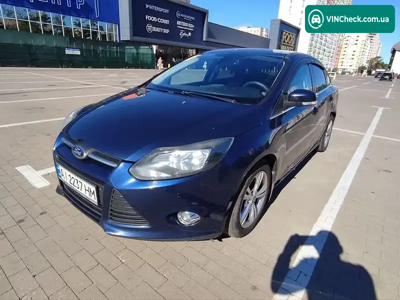 Ford Focus 2012, фото з оголошення 1 з 20, VIN WF0MXXGCBMCE00017
