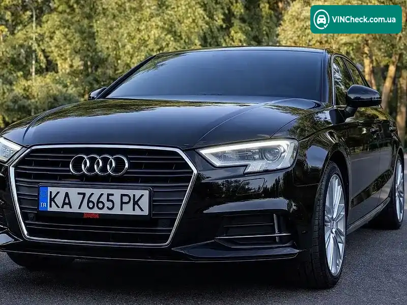 Audi A3 2018, фото з оголошення 1 з 20, VIN WAUZZZ8VXJ1085441