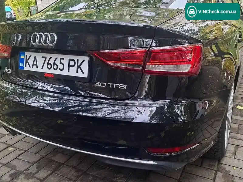 Audi A3 2018, фото з оголошення 2 з 20, VIN WAUZZZ8VXJ1085441