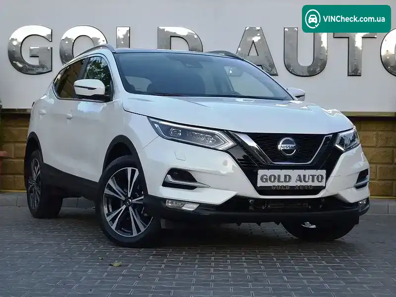 Nissan Qashqai 2020, фото з оголошення 1 з 20, VIN SJNFDAJ11U2784977