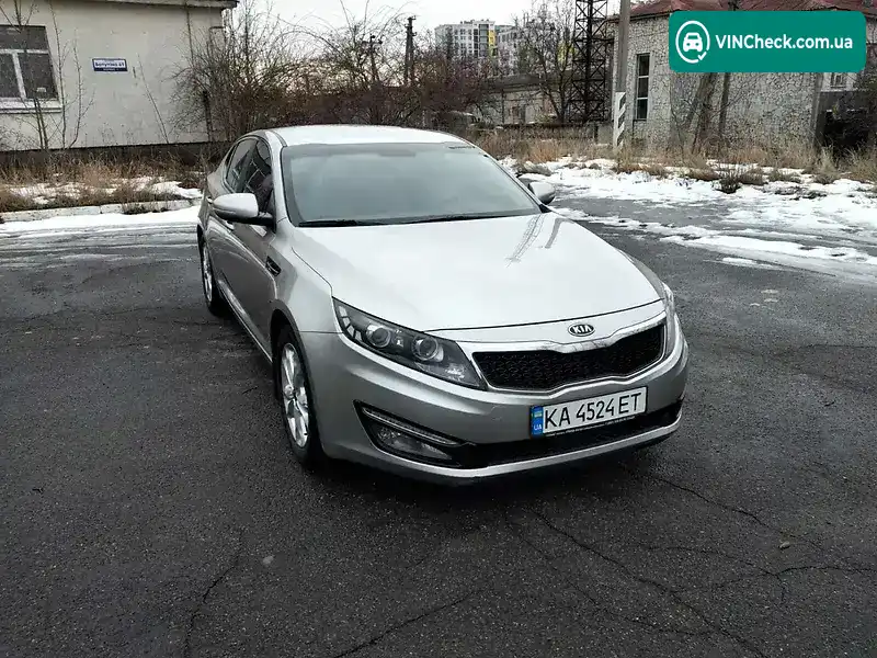 Kia Optima 2012, фото з оголошення 1 з 20, VIN KNAGN411AC5237183