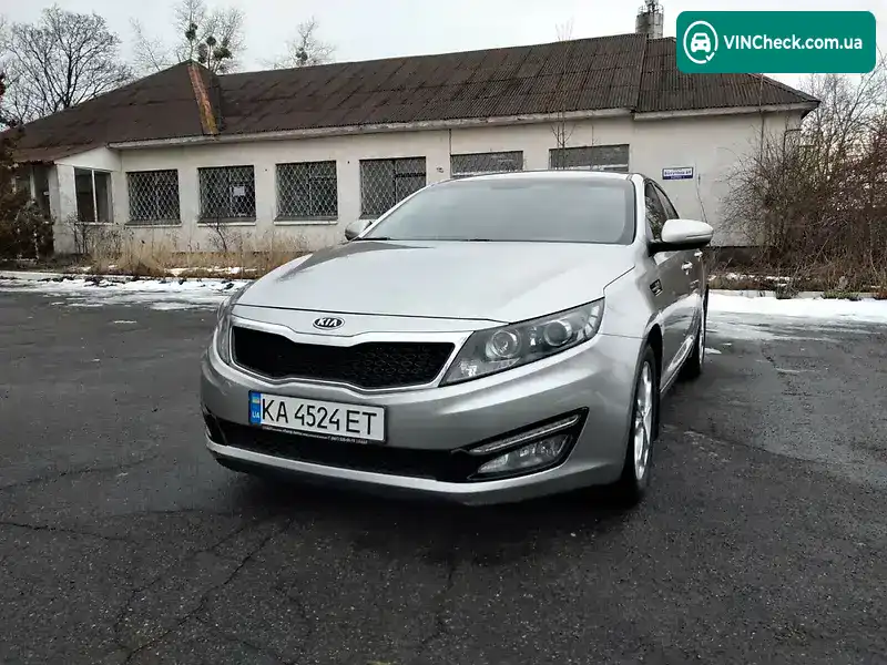Kia Optima 2012, фото з оголошення 2 з 20, VIN KNAGN411AC5237183