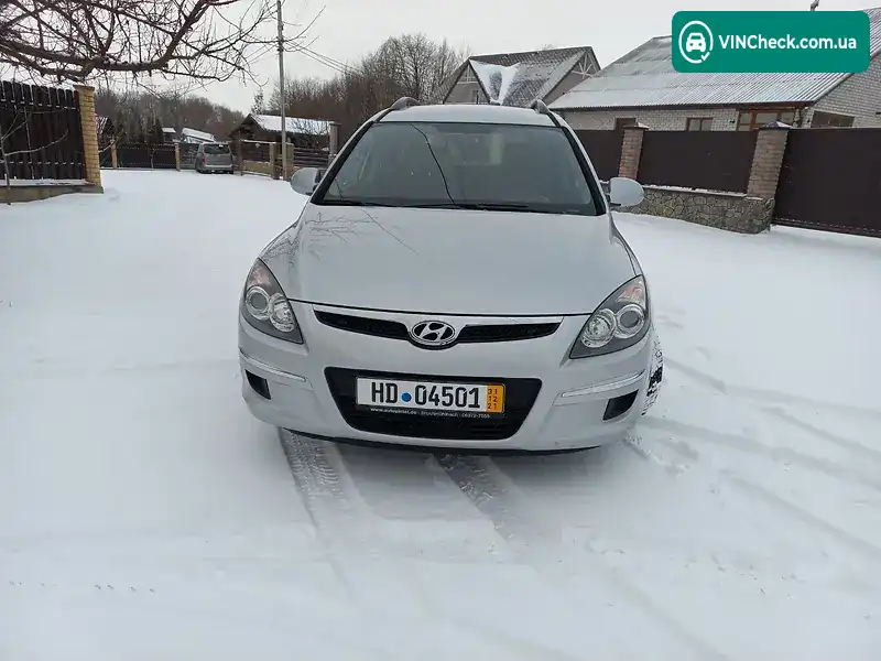 Hyundai i30 2010, фото з оголошення 1 з 20, VIN TMADB81CP9J005888