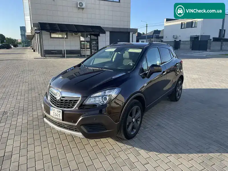 Buick Encore 2015, фото з оголошення 1 з 20, VIN KL4CJASB3FB263668