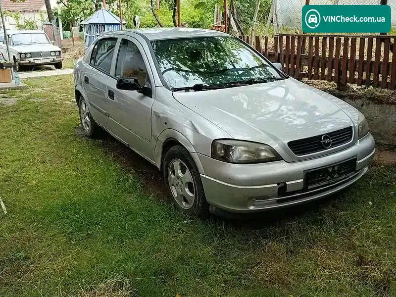 Opel Astra 1999, фото з оголошення 1 з 15, VIN W0L0TGF48Y6005179