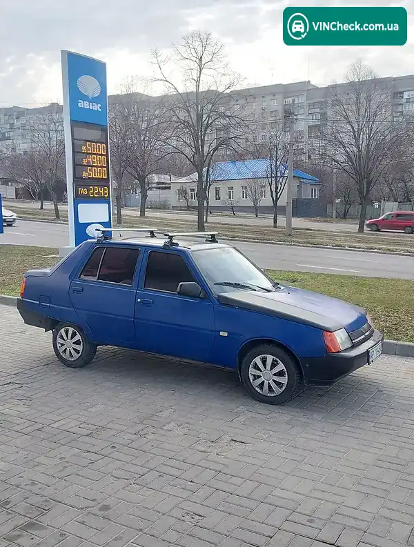 ЗАЗ 1103 Славута 2003, фото з оголошення 1 з 7, VIN Y6D11030730019031