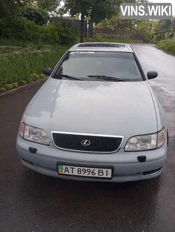 Lexus GS 1993, фото з оголошення 1 з 13, VIN JT153JSE700068347