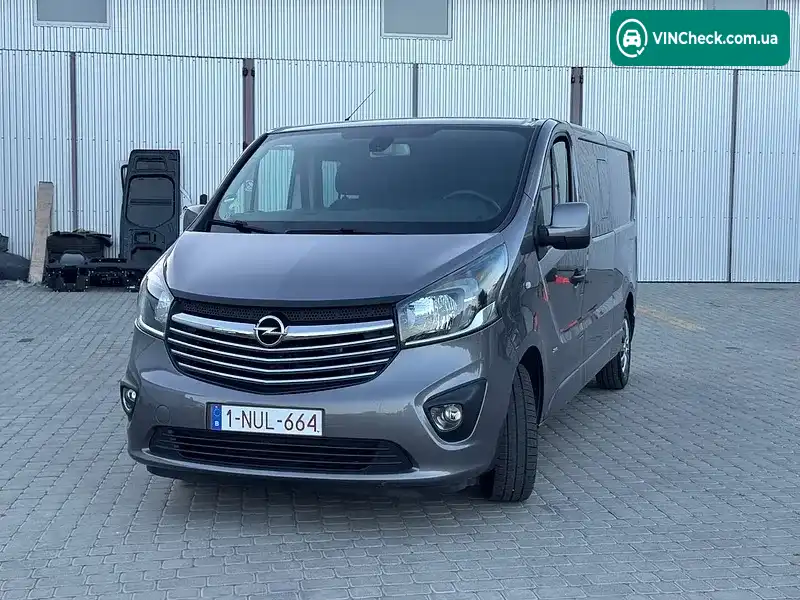 Opel Vivaro 2016, фото з оголошення 2 з 20, VIN W0L2F711EGV618890