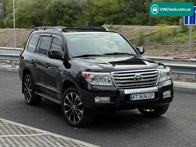 Toyota Land Cruiser 2008, фото з оголошення 1 з 20, VIN JTMHV05J804017711