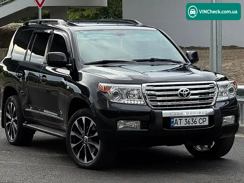 Toyota Land Cruiser 2008, фото з оголошення 2 з 20, VIN JTMHV05J804017711