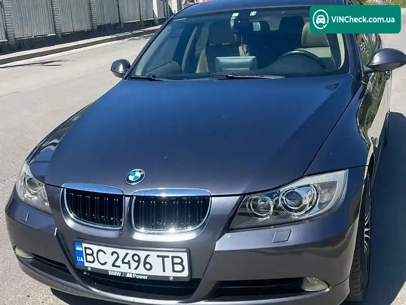 BMW 3 Series 2005, фото з оголошення 1 з 9, VIN WBAVA71010VA40603