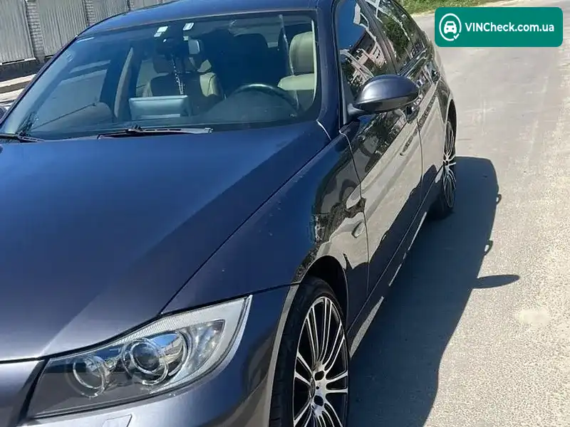 BMW 3 Series 2005, фото з оголошення 2 з 9, VIN WBAVA71010VA40603