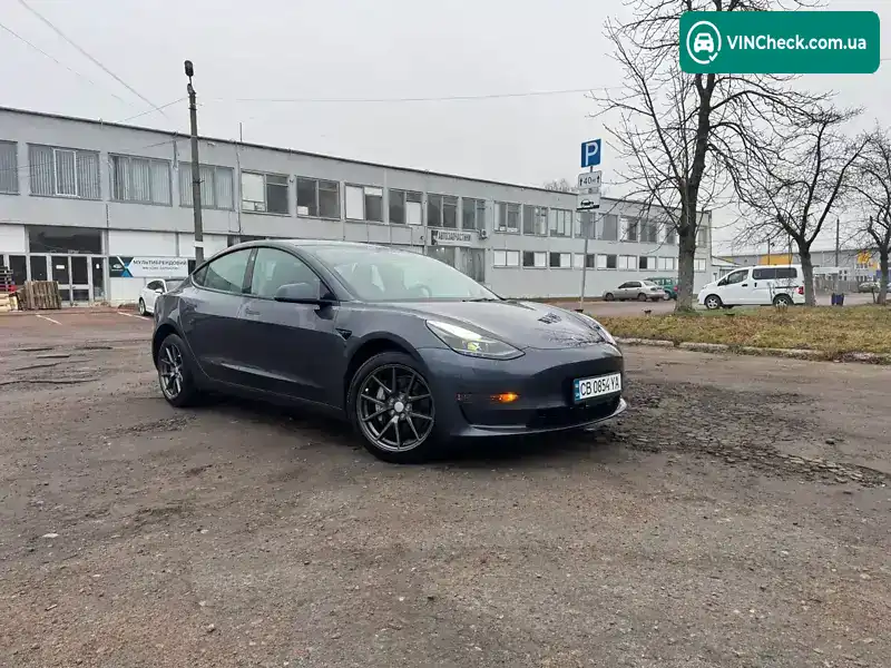 Tesla Model 3 2023, фото з оголошення 1 з 21, VIN 5YJ3E1EA4PF556782