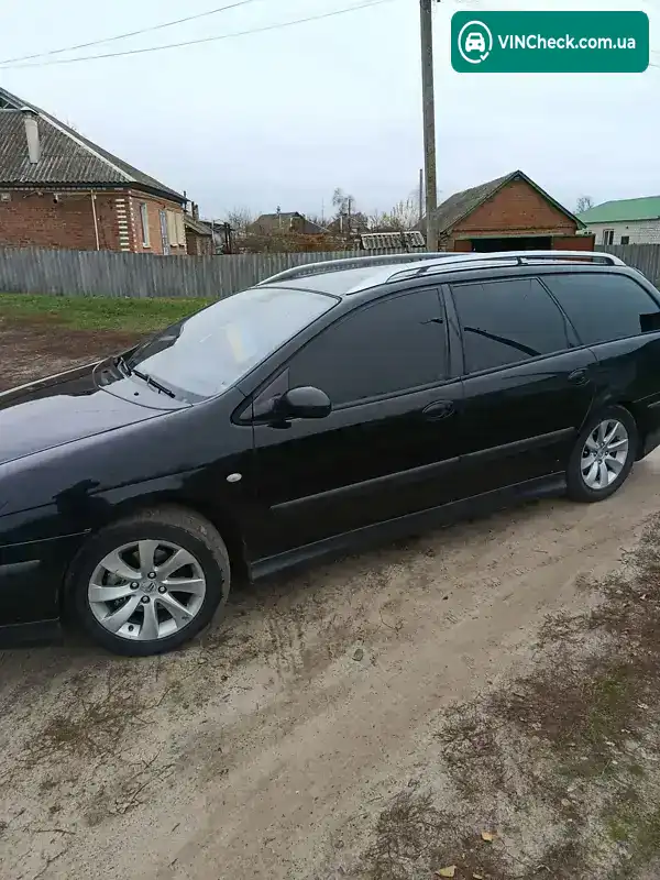 Citroen C5 2002, фото з оголошення 2 з 12, VIN VF7DERHSB76320685