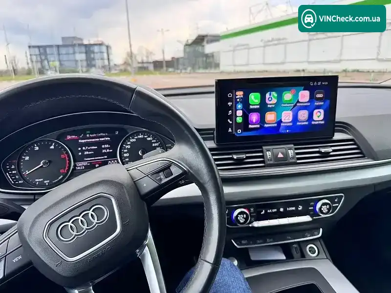 Audi Q5 2020, фото з оголошення 1 з 20, VIN WAUZZZFY2M2023351
