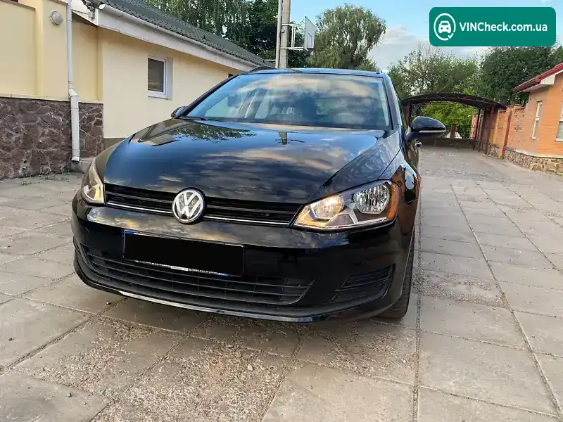 Volkswagen Golf 2015, фото з оголошення 1 з 9, VIN 3VWCA7AUXGM502507