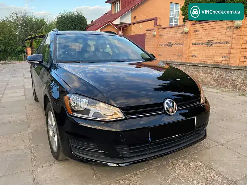Volkswagen Golf 2015, фото з оголошення 2 з 9, VIN 3VWCA7AUXGM502507