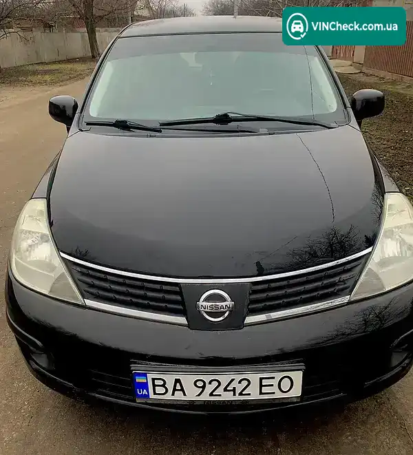 Nissan TIIDA 2008, фото з оголошення 1 з 7, VIN 3N1FCAC11UL453299