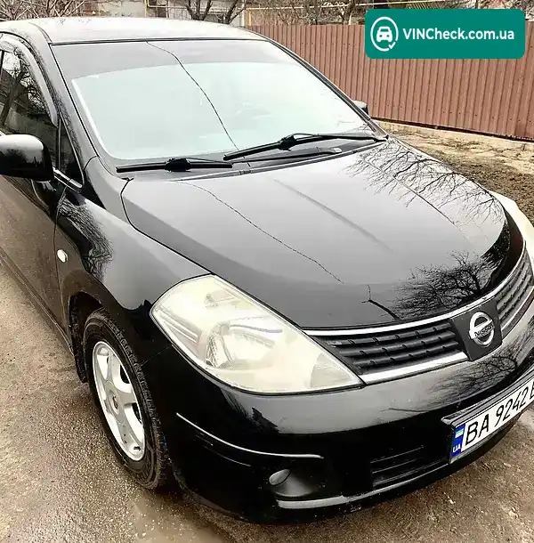 Nissan TIIDA 2008, фото з оголошення 2 з 7, VIN 3N1FCAC11UL453299