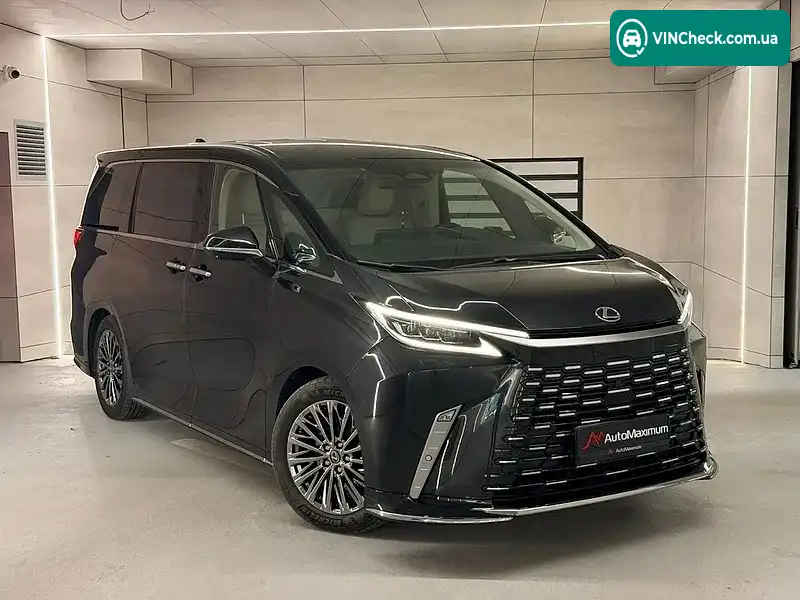 Lexus LM 2025, фото з оголошення 1 з 20, VIN JTHACAAD205008413