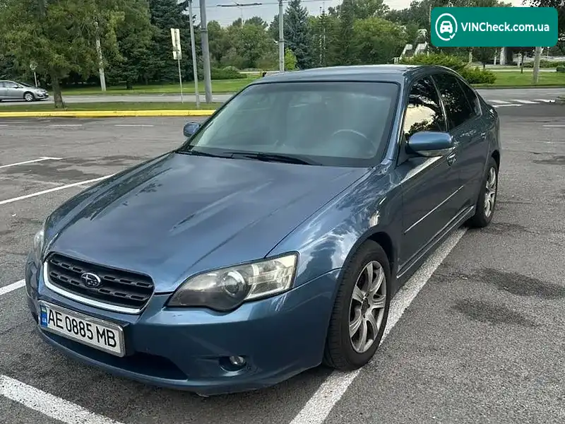Subaru Legacy 2005, фото з оголошення 1 з 9, VIN JF1BL5LL55G009265