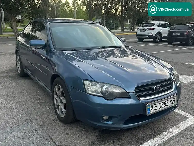 Subaru Legacy 2005, фото з оголошення 2 з 9, VIN JF1BL5LL55G009265